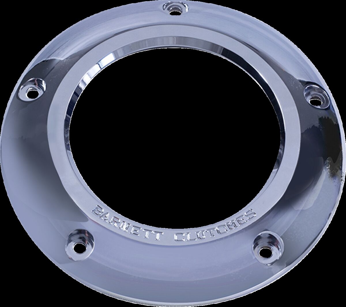 COVER DERBY CLEAR-CHROME M8 SO