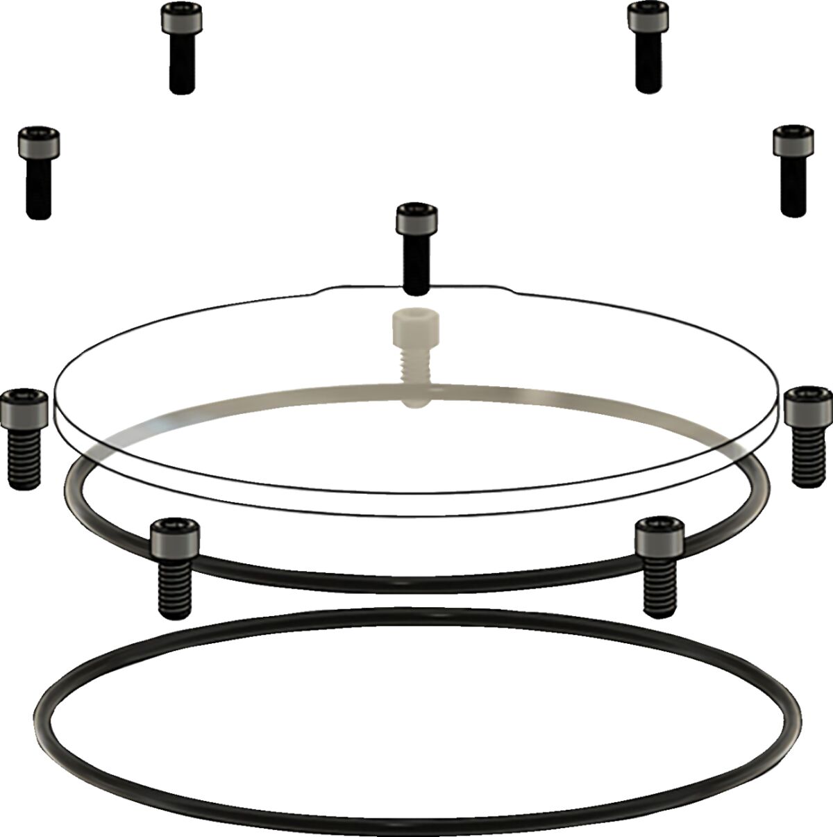 DERBY COVER REPAIR KIT ASSAULT