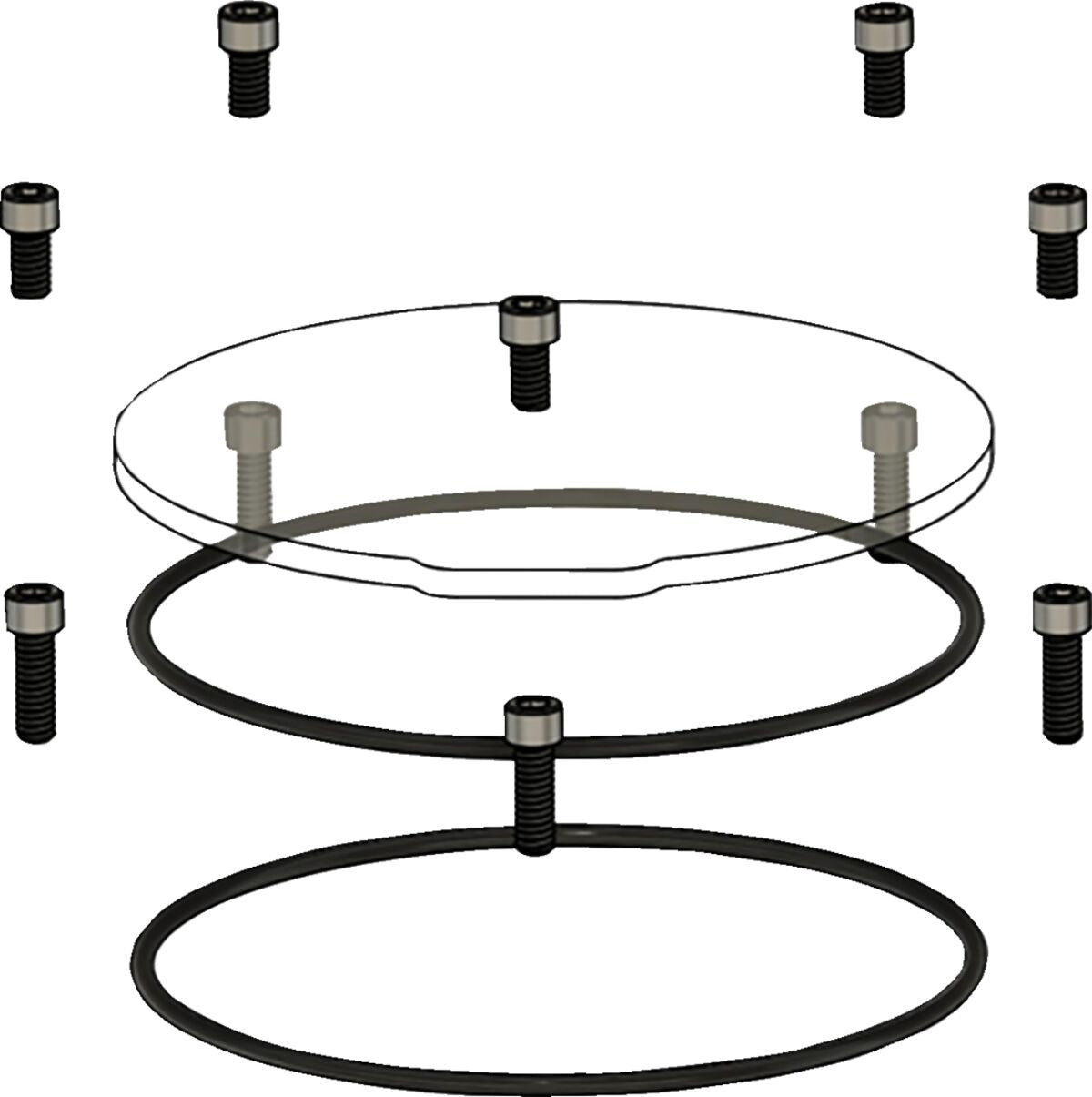 DERBY COVER REPAIR KIT ASSAULT