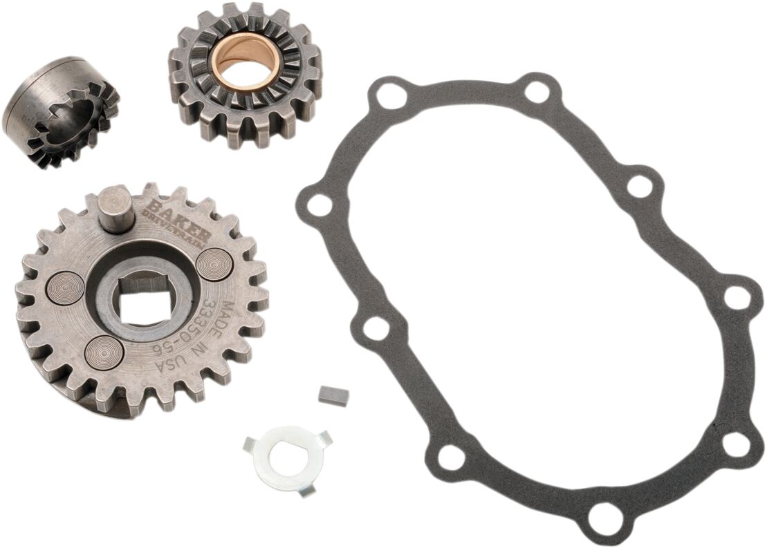 GEAR SET B/T 4SPD KICKER
