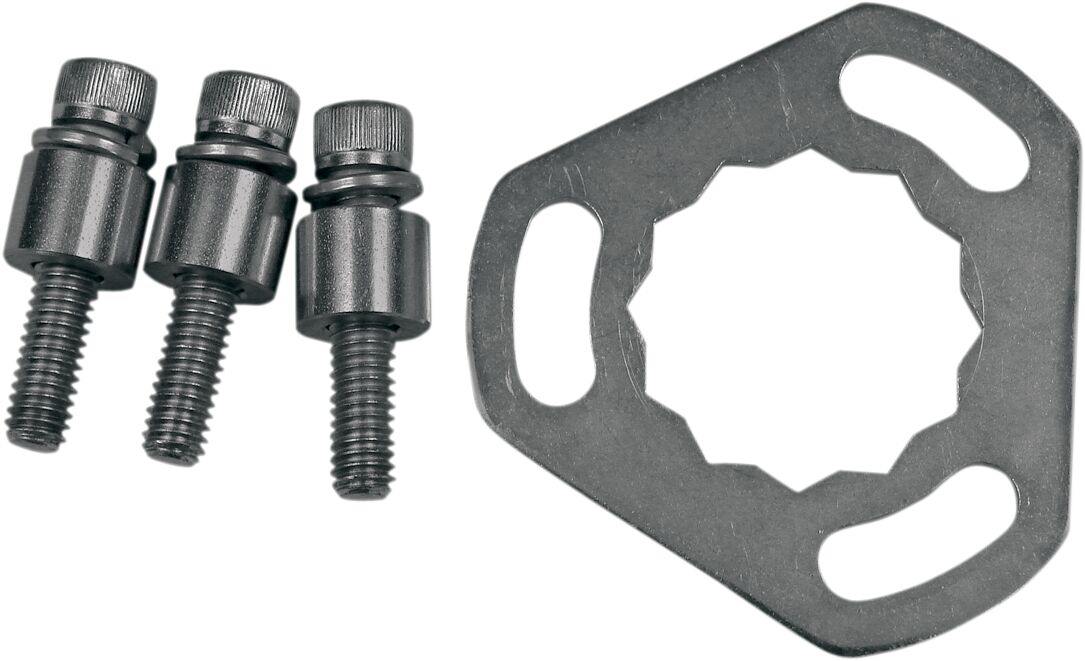 PLATE LOCKING FRT PULLEY