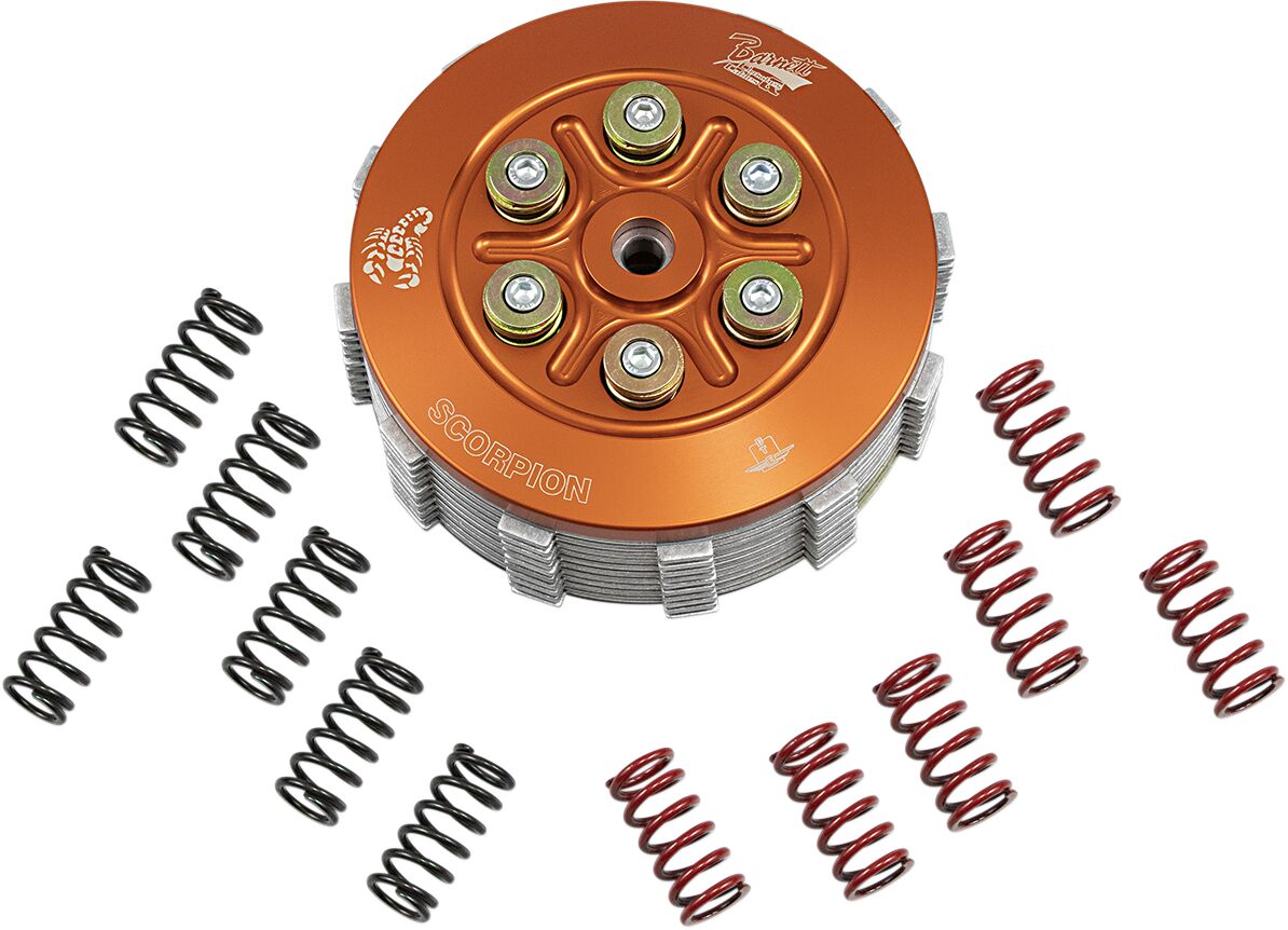 CLUTCH SCORP HYD 17-19 FL