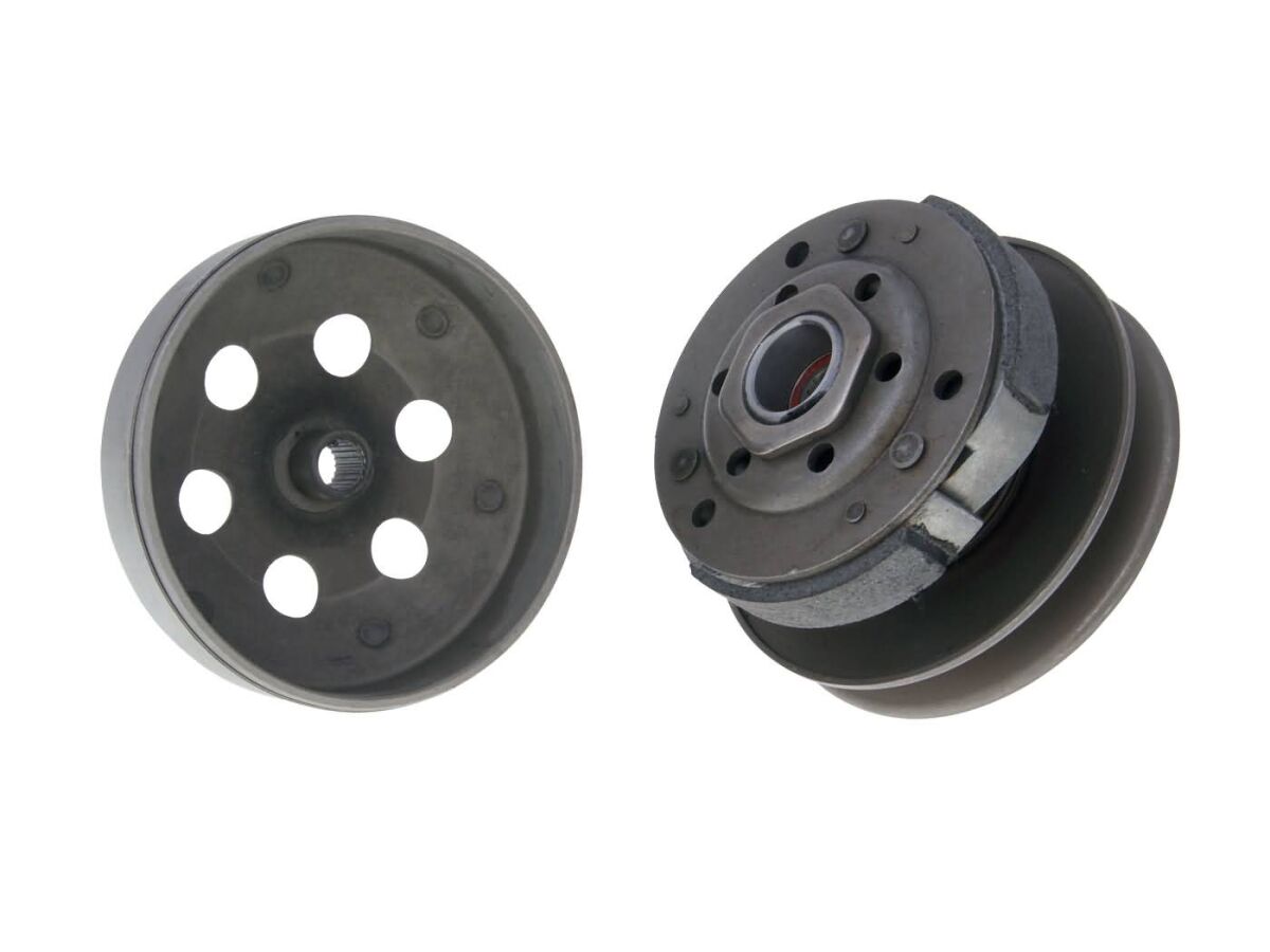 CLUTCH PULLEY ASSY