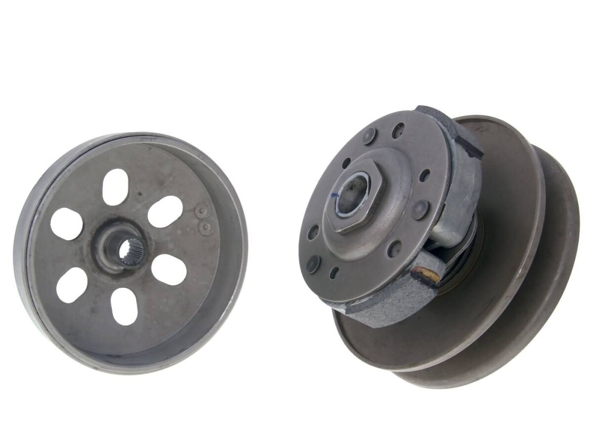 CLUTCH PULLEY ASSY