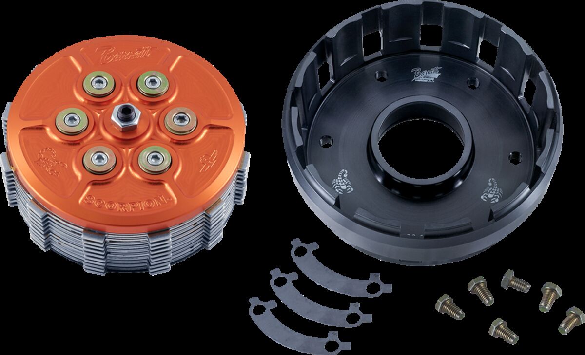 CLUTCH ASSY SCORPION BOLT-ON B