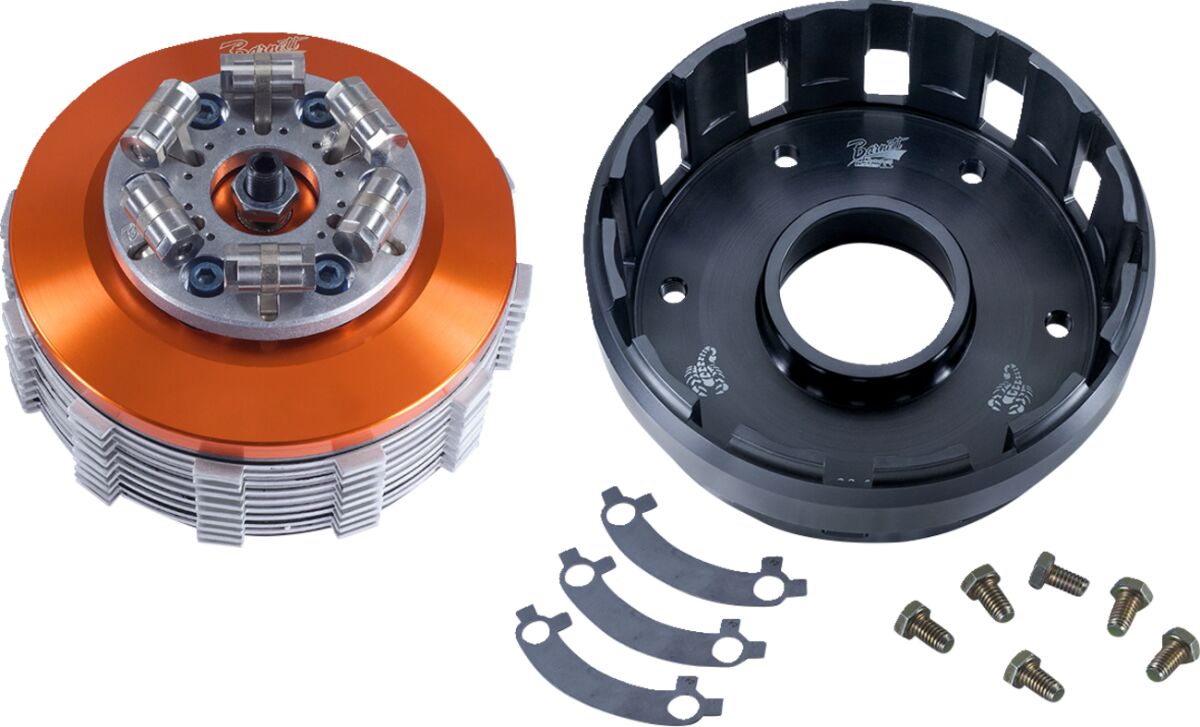 CLUTCH ASSY W/LOCK-UP SCORPION