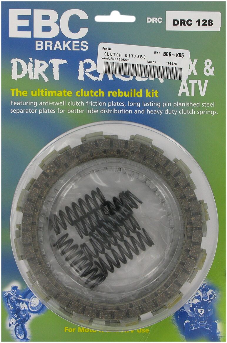CLUTCH KIT DIRT DRC SERIES