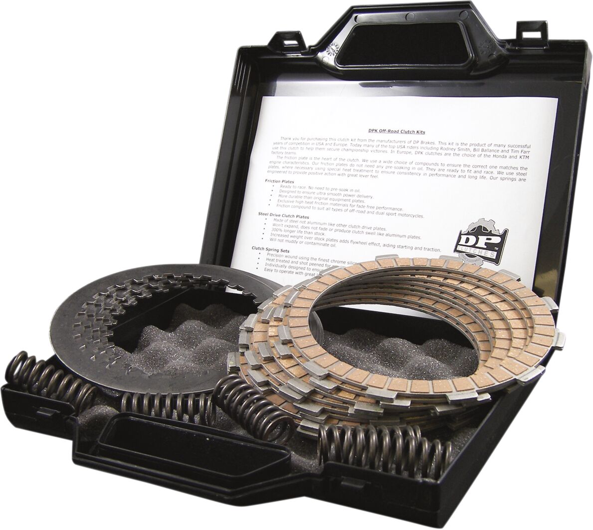 CLUTCH KIT MX SUZ DPK187