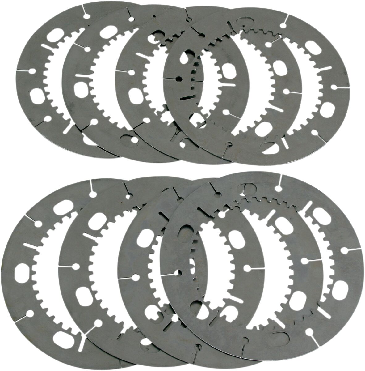 PLATES STEEL 71-83 XL 8PK
