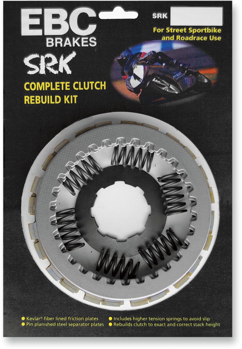 CLUTCH KIT ARAMID SRK074