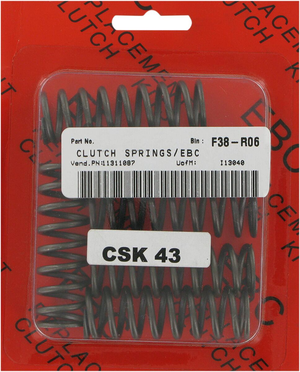 CLUTCH SPRING SET CSK