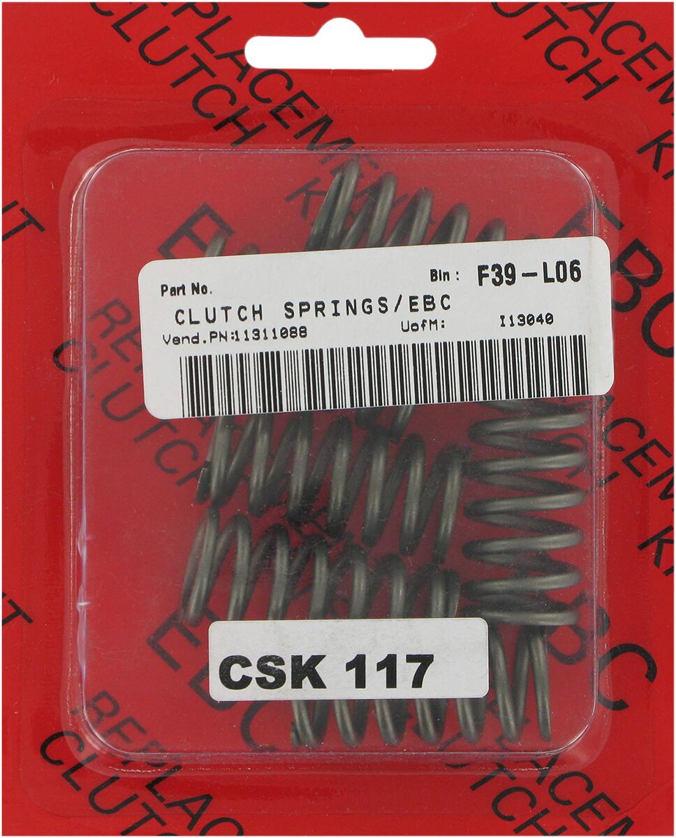 CLUTCH SPRING SET CSK