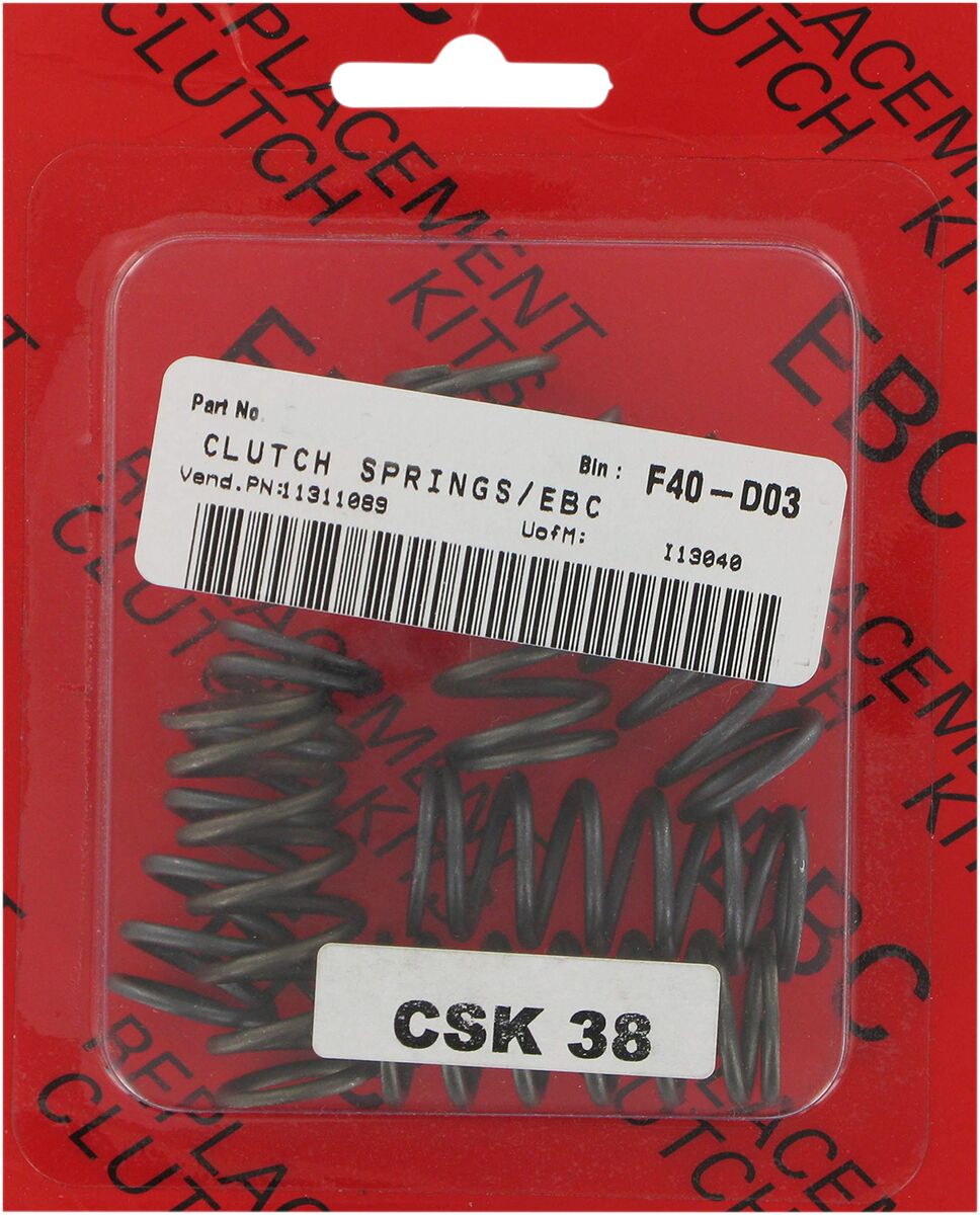 CLUTCH SPRING SET CSK