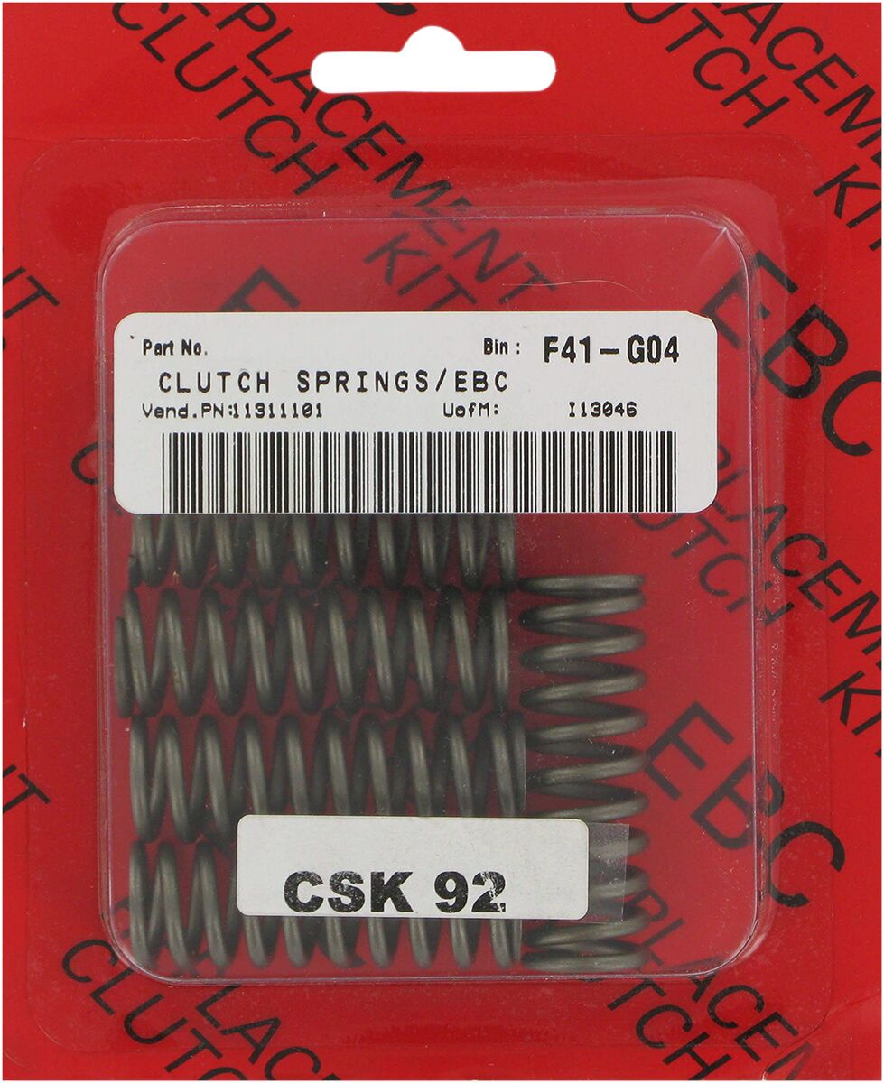 CLUTCH SPRING SET CSK