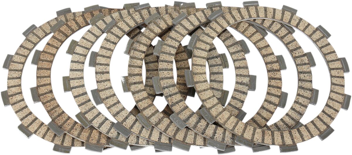 FRICTION PLATE SET CR125 86-99