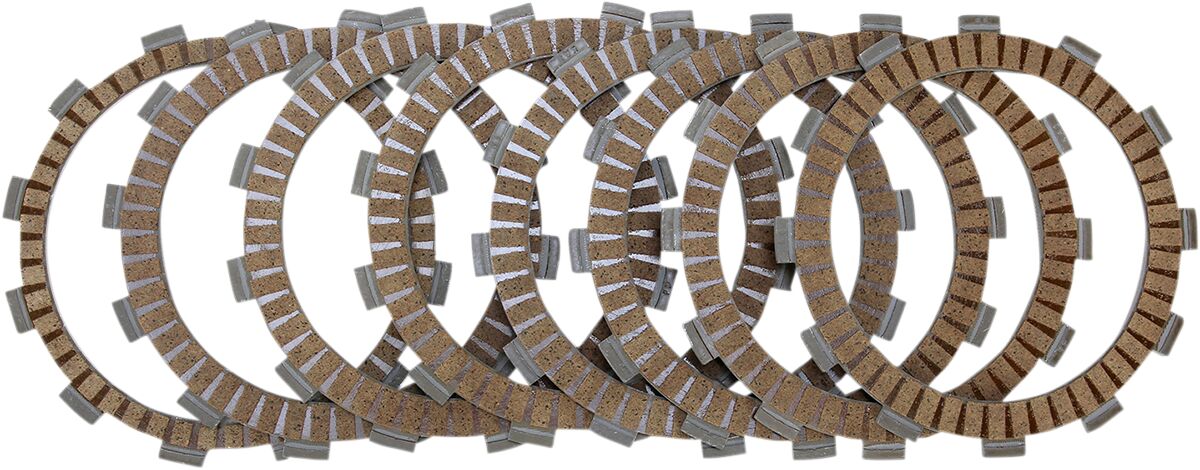 FRICTION PLATE SET CRF250R/X
