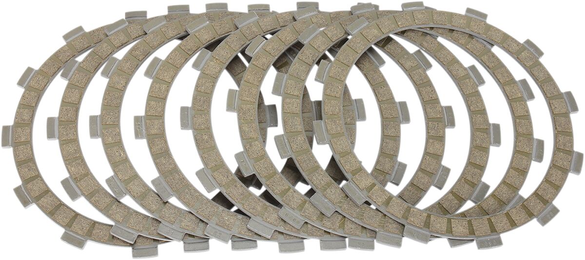 FRICTION PLATE SET KX250 92-08