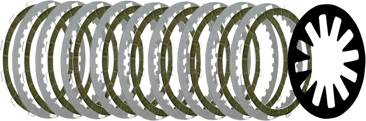 PLATES CLUTCH XTRA 98-17