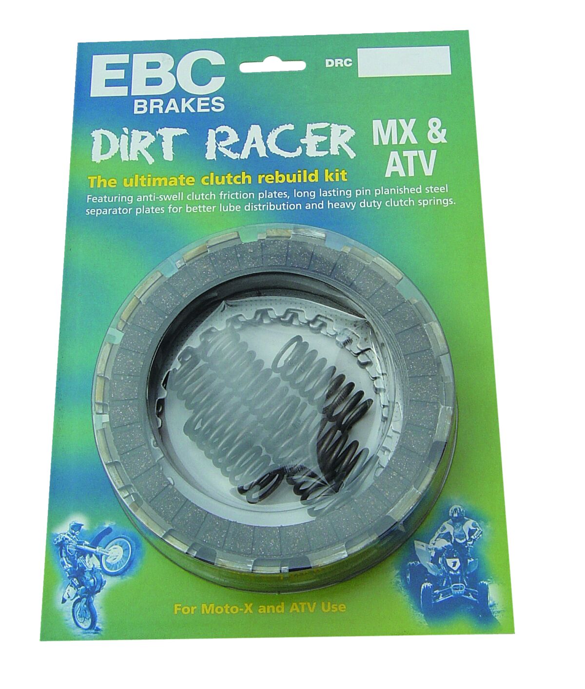 CLUTCH KIT DIRT DRC SERIES