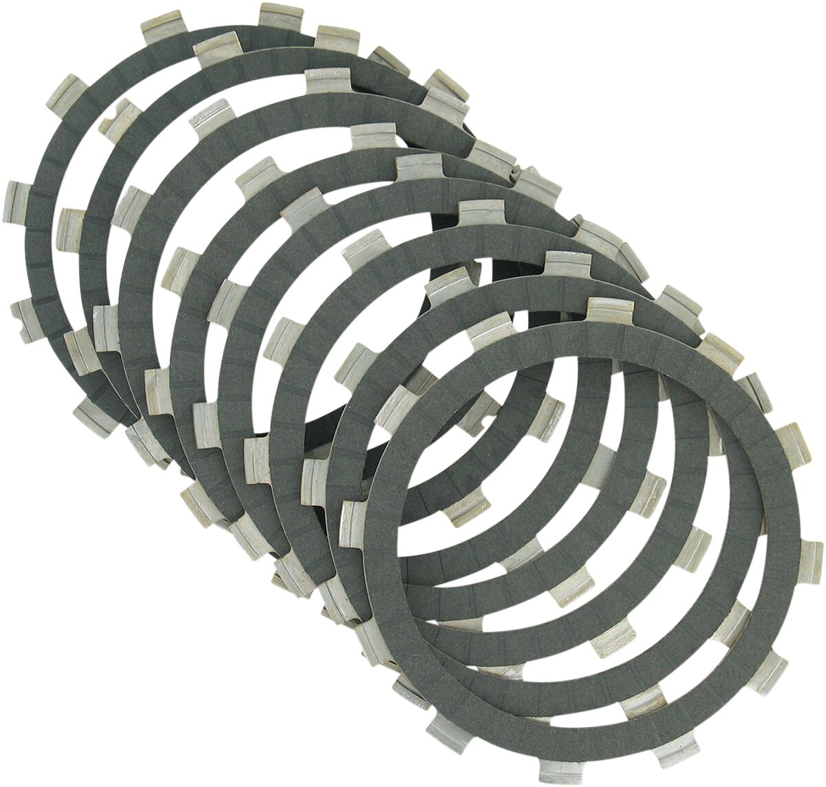 CLUTCH PLATE SET CRBN FIB