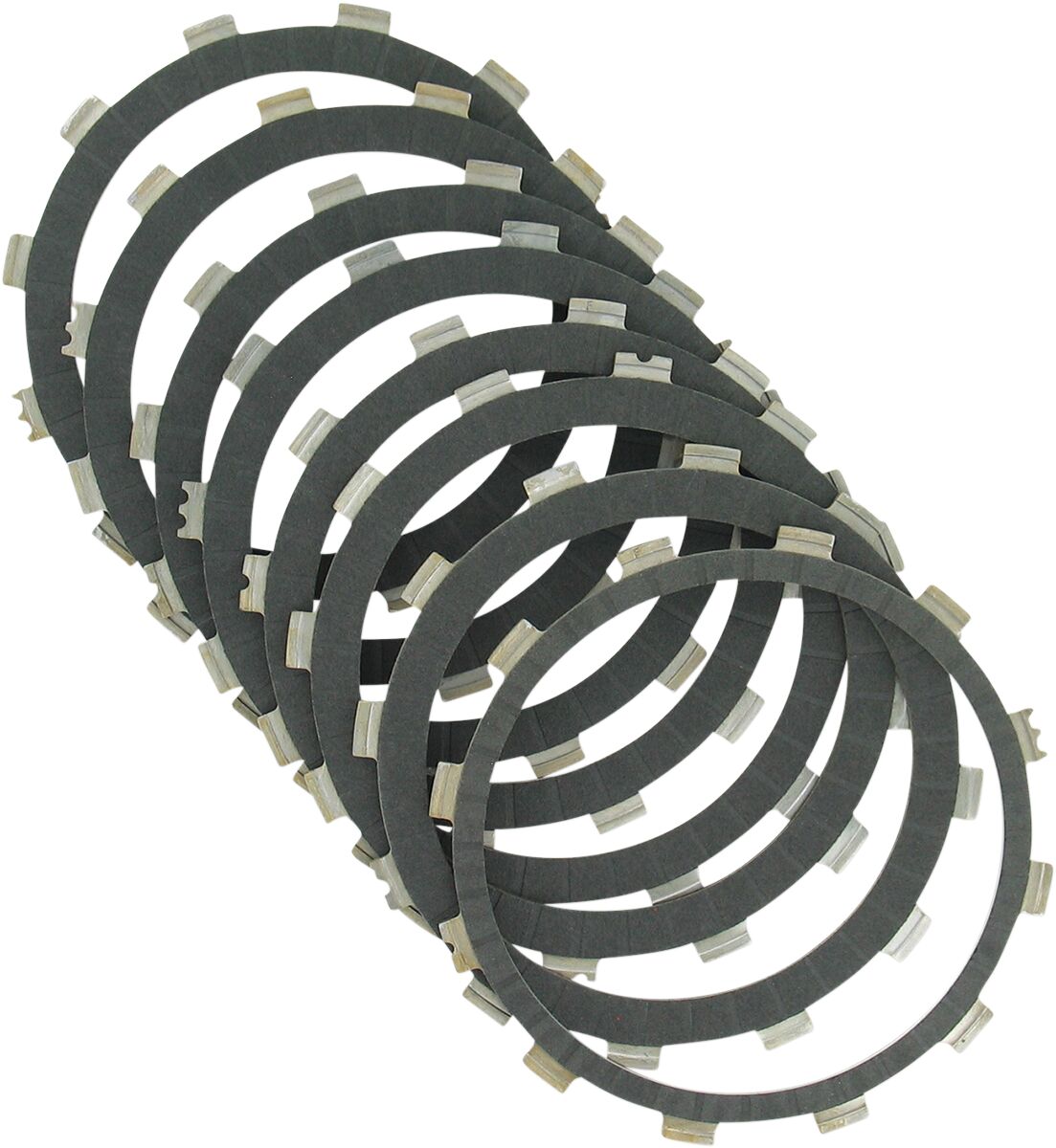 CLUTCH PLATE SET CRBN FIB