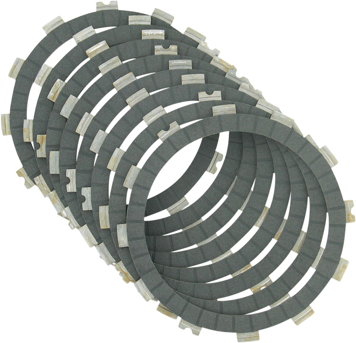 CLUTCH PLATE SET CRBN FIB