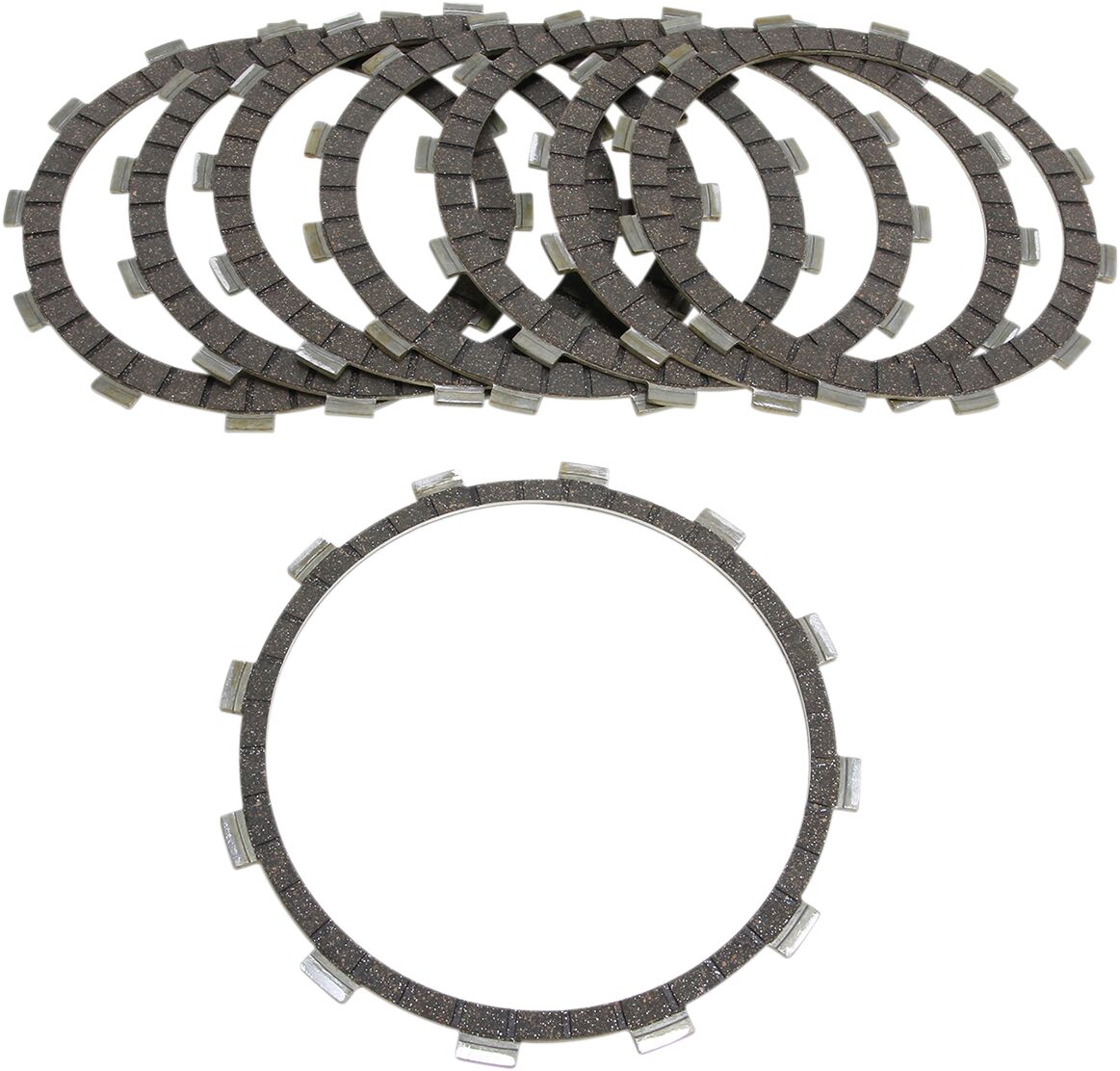 CLUTCH FRICTION PLATE KIT