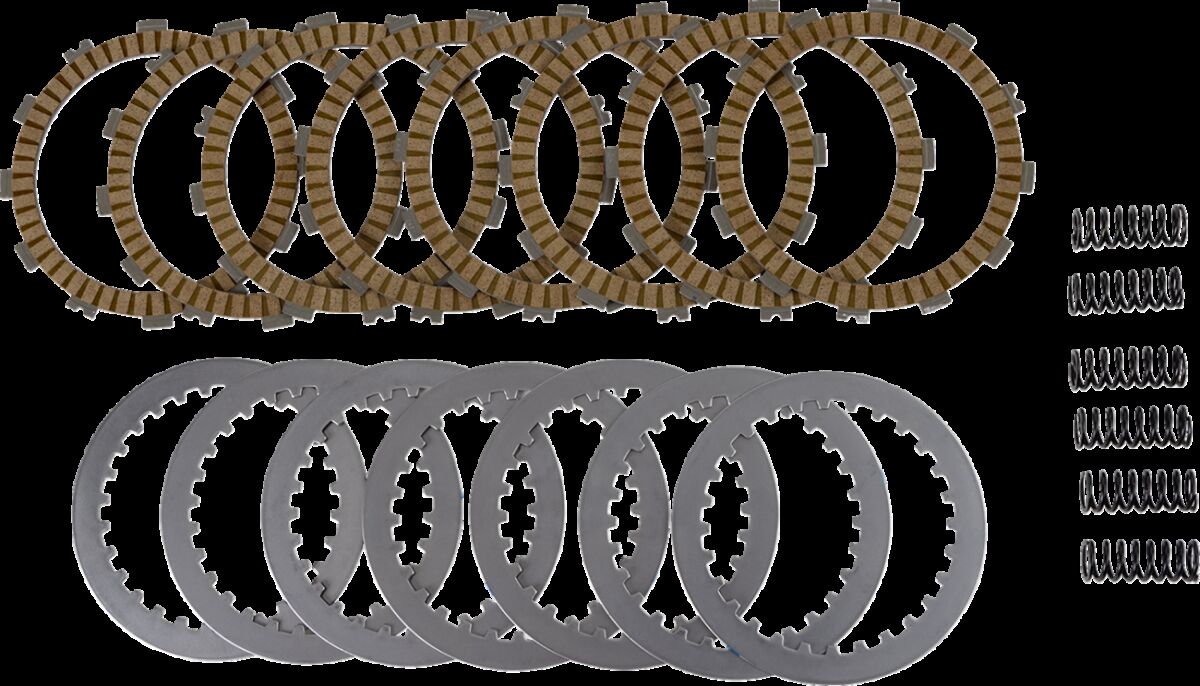 CLUTCH SET CRF450R 02-08
