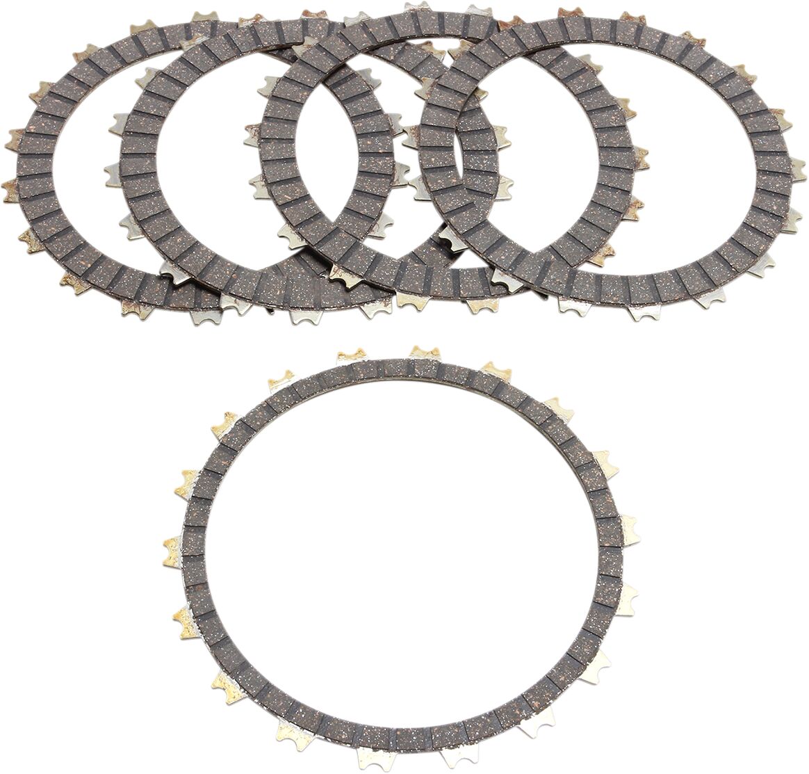 CLUTCH FRICTION PLATE KIT