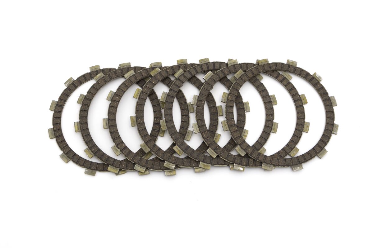 CLUTCH FRICTION PLATE SET