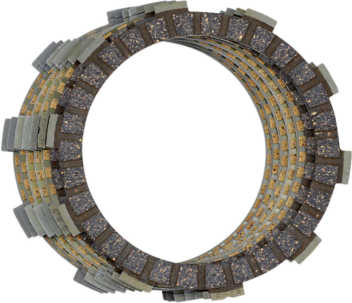 FIBER CLUTCH PLATE KIT YZ65/85