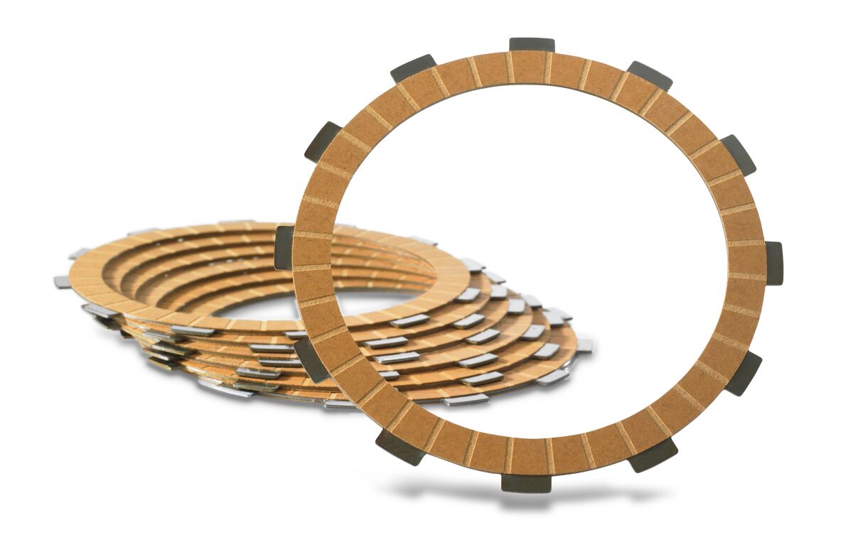 CLUTCH FRICTION PLATE SET