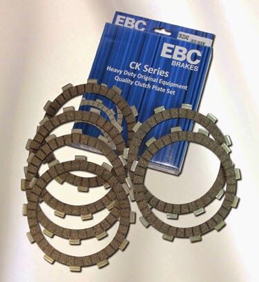 CLUTCH PLATE SET CRBN FIB