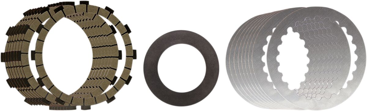 CLUTCH FIBER/STEEL KIT HVA-KTM