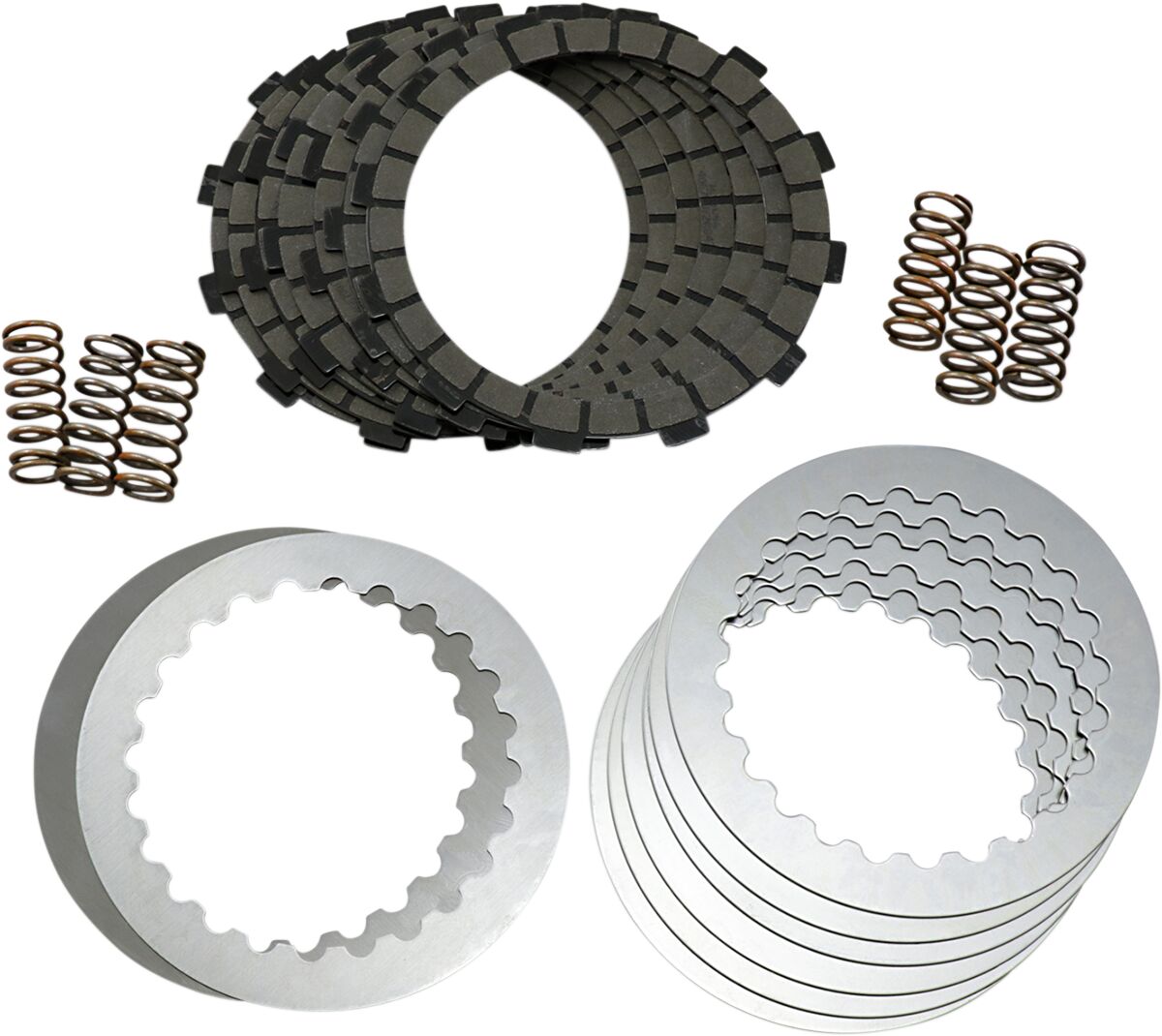 CLUTCH FIBER/STEEL KIT HVA-KTM