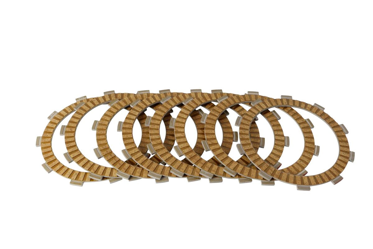 FIBER CLUTCH PLATE KIT TR