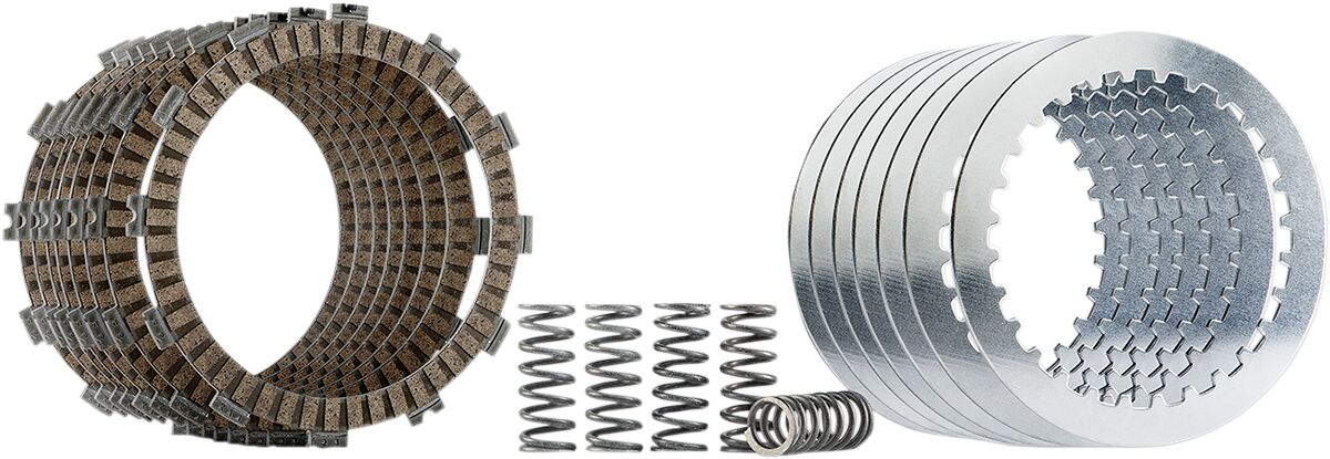 CLUTCH FIBER/STEEL KIT KX