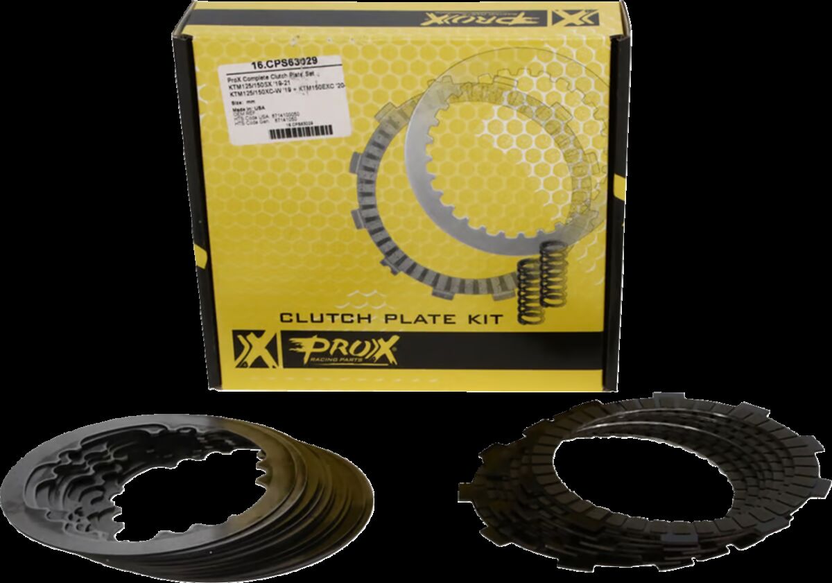 CLUTCH PLATE SET SX125 19-25