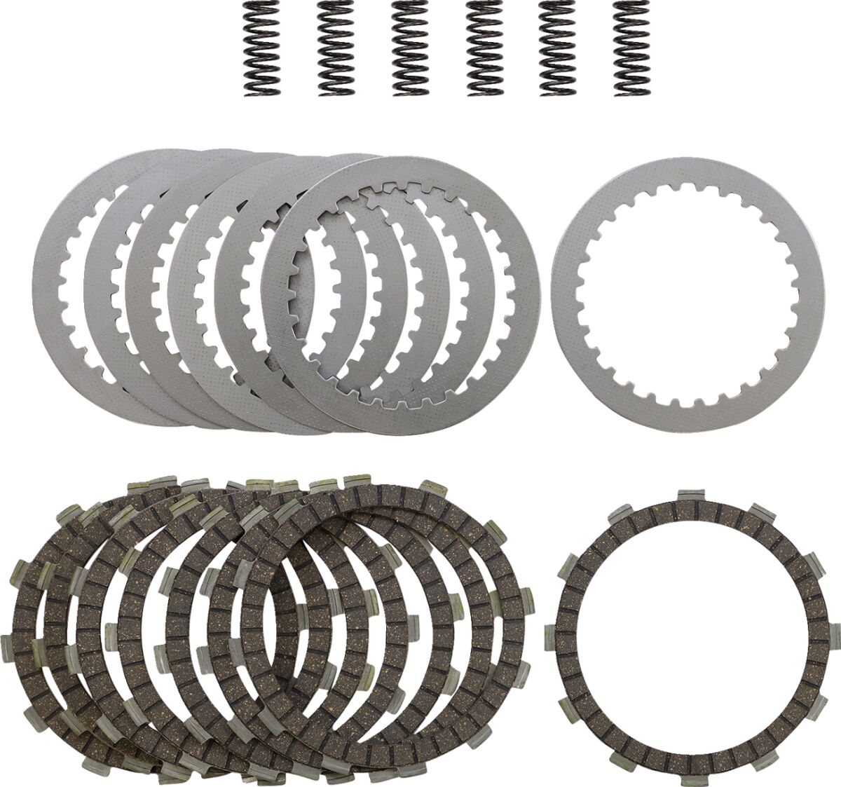 CLUTCH PLATE KIT KCLH16