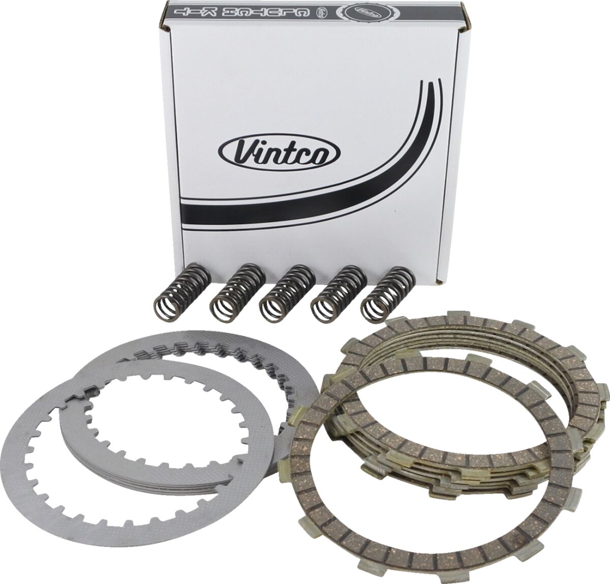 CLUTCH PLATE KIT KCLH12