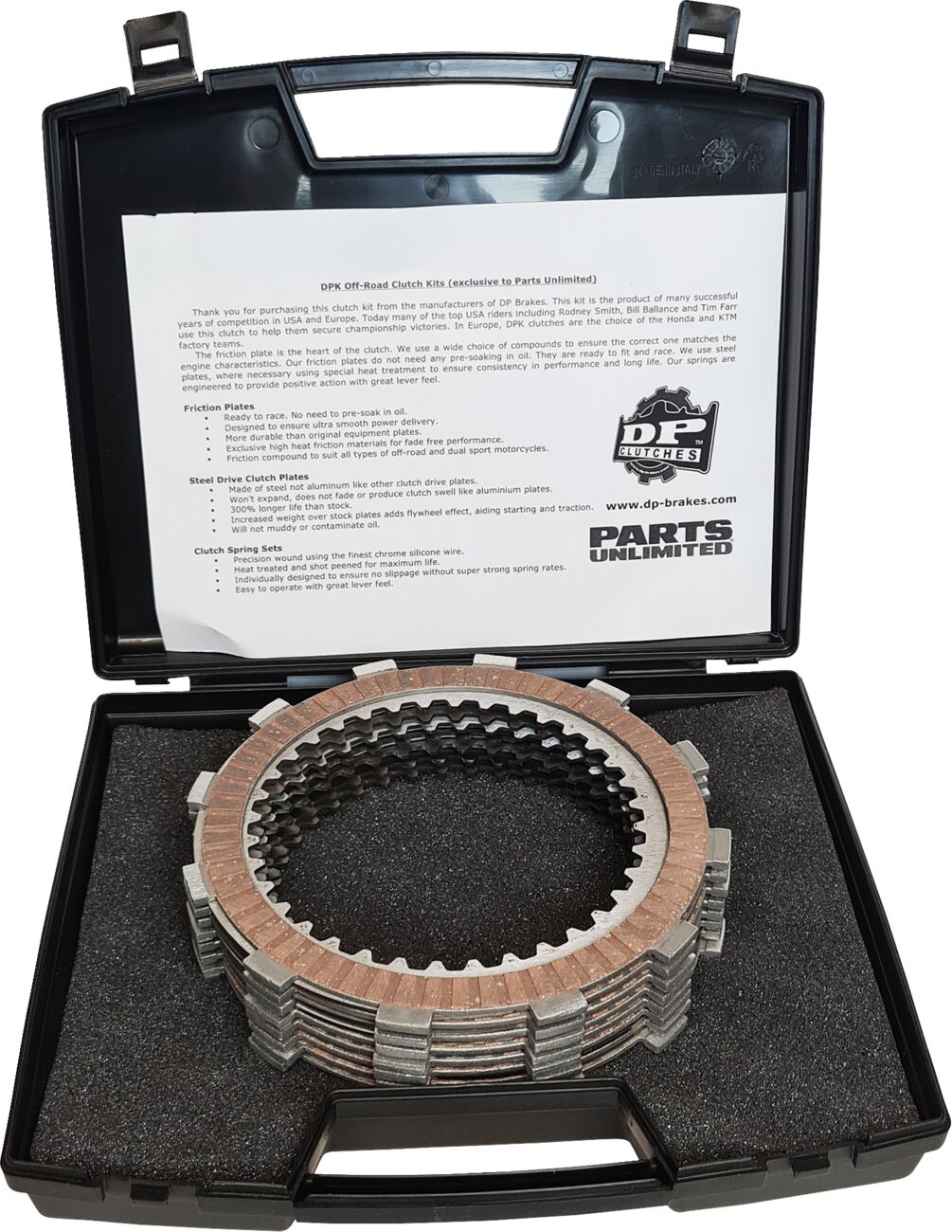DPK CLUTCH KIT KAW KX