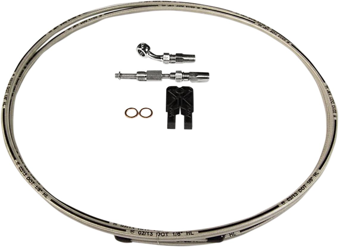 CLUTCH LINE KIT BYO STNLS