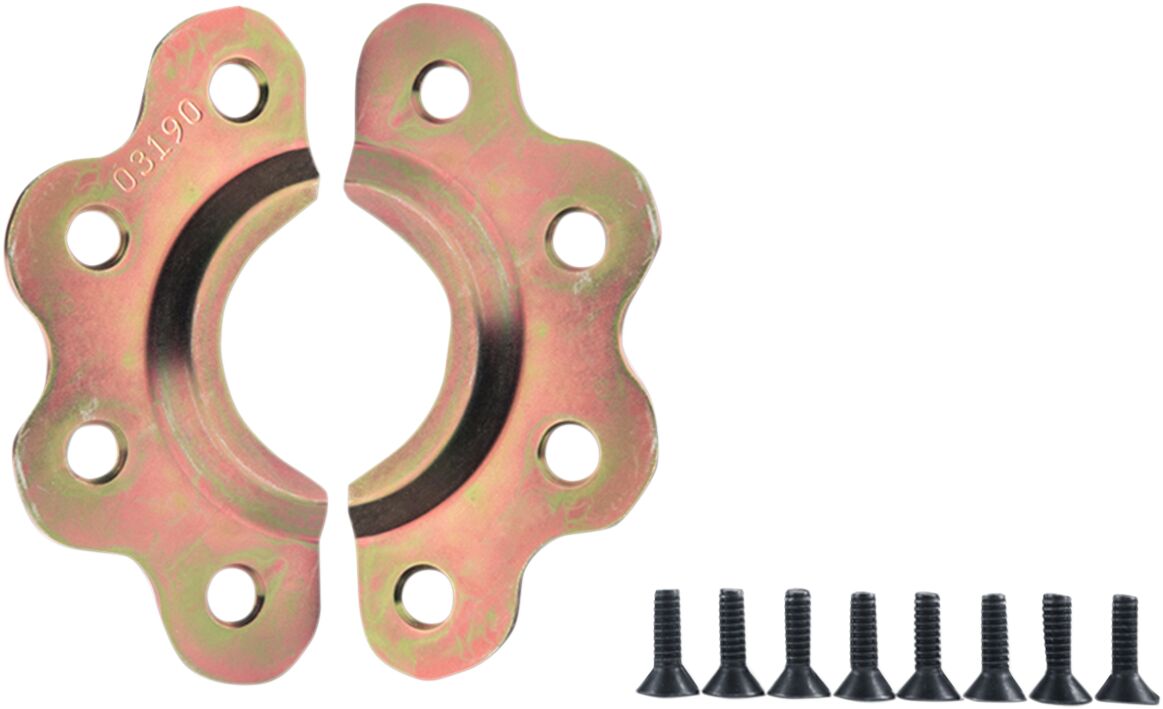 BACKING PLATE W/ KTM