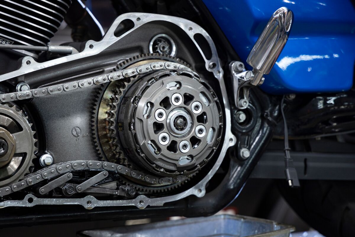 CLUTCH APEX - HD BIG TWIN 11+