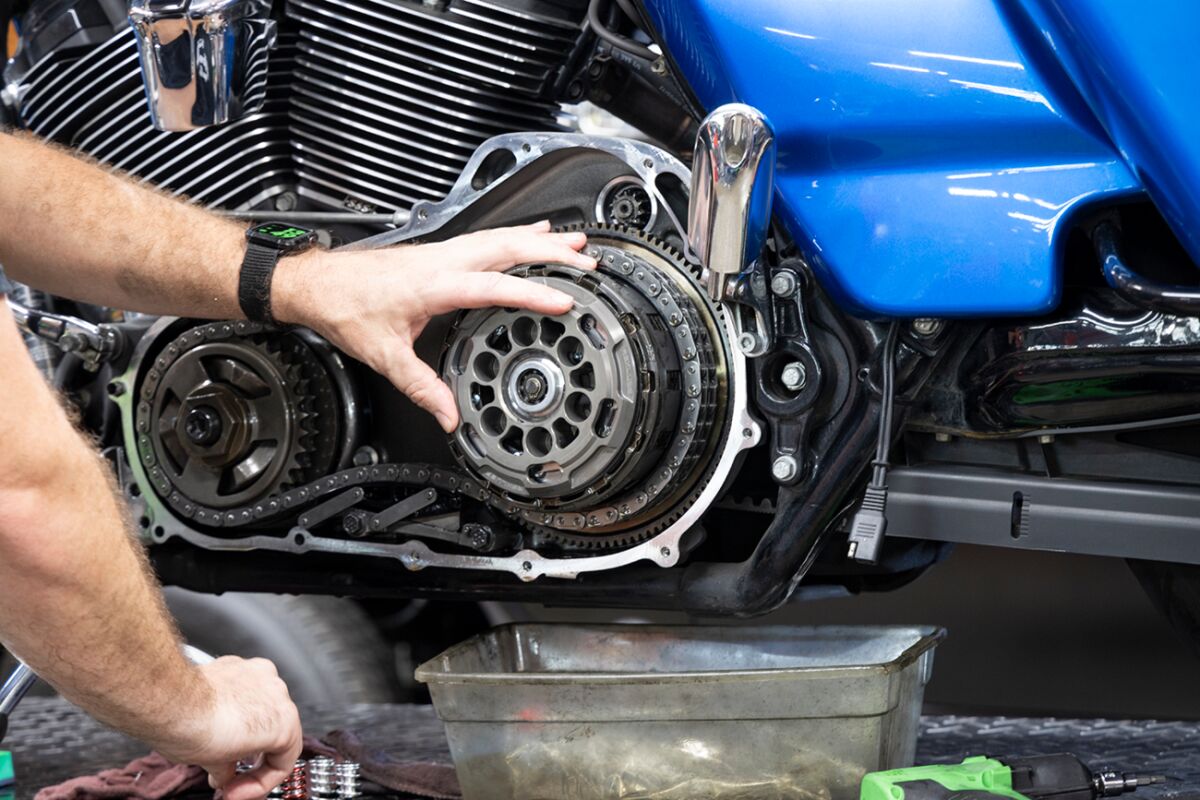CLUTCH APEX - HD BIG TWIN 11+