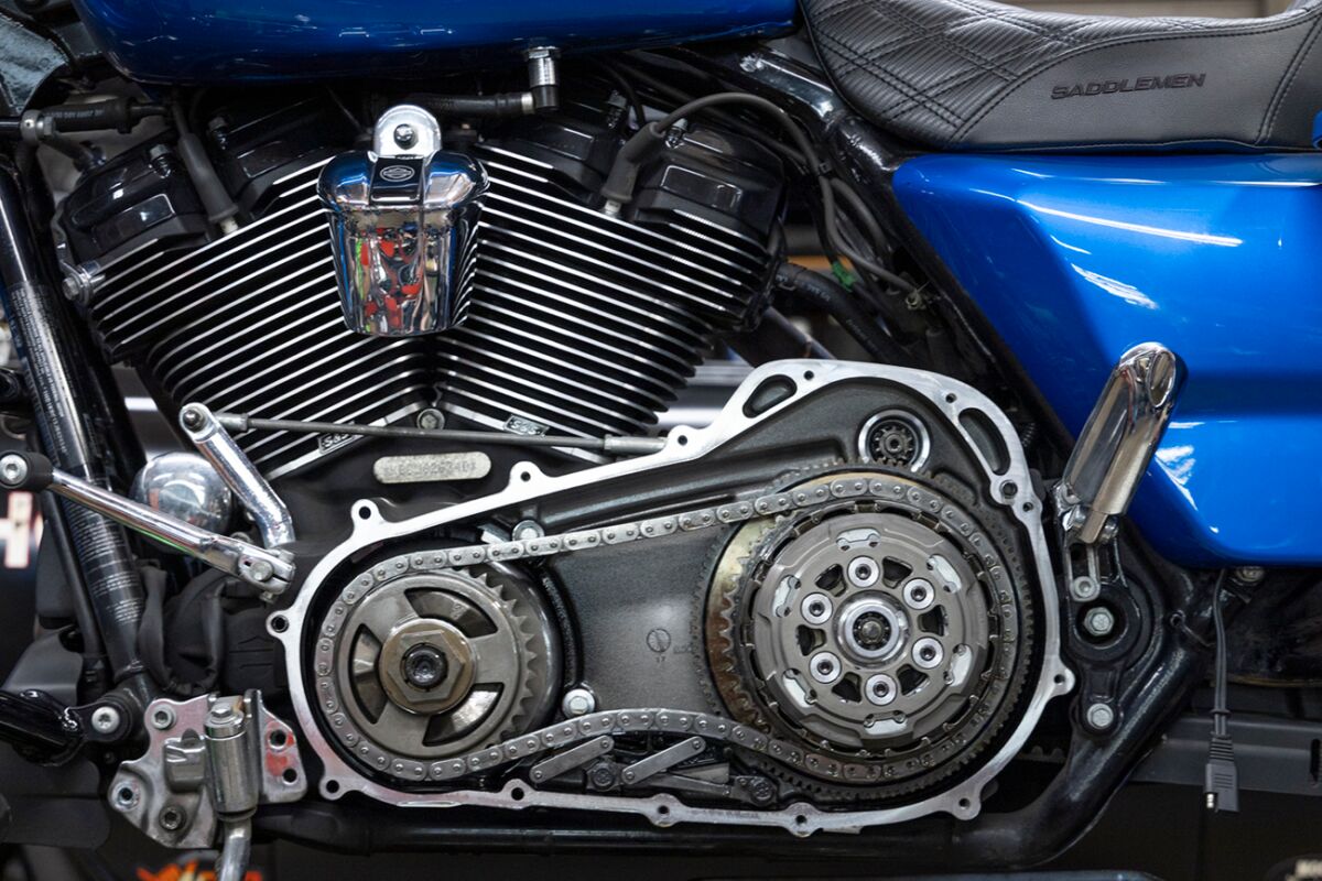CLUTCH APEX - HD BIG TWIN 11+