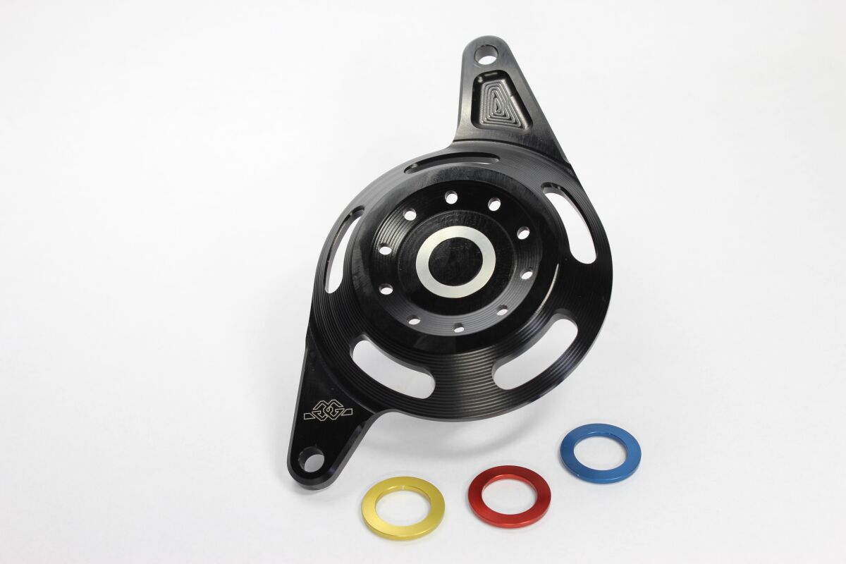 DUCATI SPROCKET COVER BLK