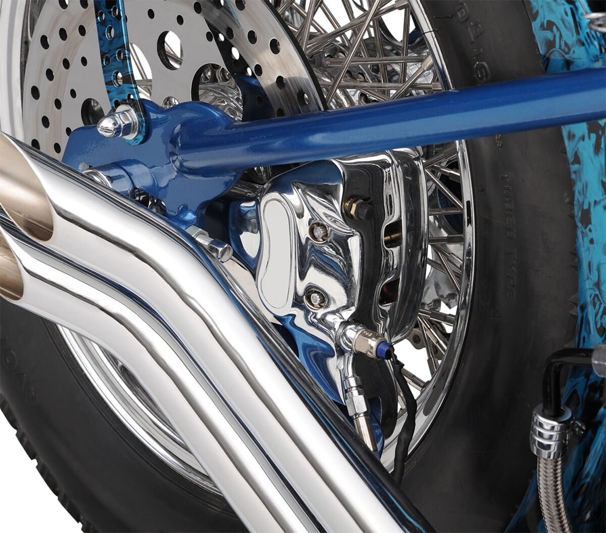 REAR CAL4PISTN 00-05 FXST