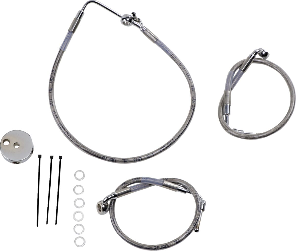FRT BRAKE LINE 96-00 FXDL