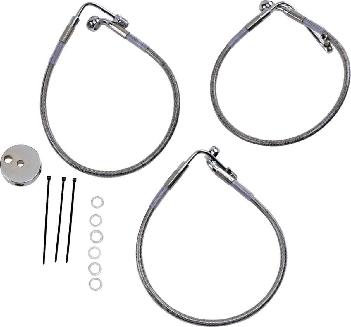 FRT BRAKE LINE 99-05 FXDX